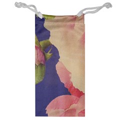 Fabric Textile Abstract Pattern Jewelry Bag