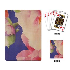 Fabric Textile Abstract Pattern Playing Card by Celenk