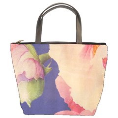 Fabric Textile Abstract Pattern Bucket Bags