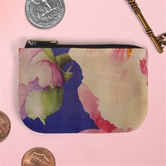 Fabric Textile Abstract Pattern Mini Coin Purses