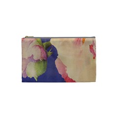 Fabric Textile Abstract Pattern Cosmetic Bag (Small) 