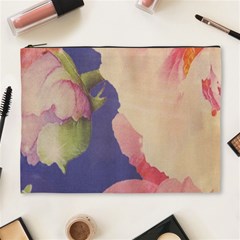 Fabric Textile Abstract Pattern Cosmetic Bag (XL)