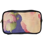 Fabric Textile Abstract Pattern Toiletries Bags 2-Side Back