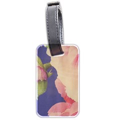 Fabric Textile Abstract Pattern Luggage Tags (Two Sides)