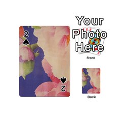 Fabric Textile Abstract Pattern Playing Cards 54 (Mini) 