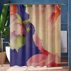 Fabric Textile Abstract Pattern Shower Curtain 60  x 72  (Medium) 