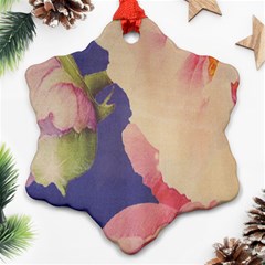 Fabric Textile Abstract Pattern Ornament (Snowflake)