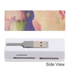 Fabric Textile Abstract Pattern Memory Card Reader (Stick) 