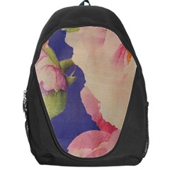 Fabric Textile Abstract Pattern Backpack Bag