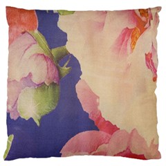 Fabric Textile Abstract Pattern Standard Flano Cushion Case (One Side)