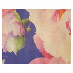 Fabric Textile Abstract Pattern Double Sided Flano Blanket (Medium) 