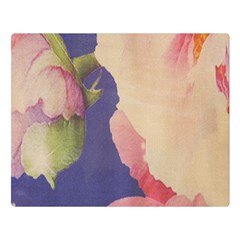 Fabric Textile Abstract Pattern Double Sided Flano Blanket (Large) 