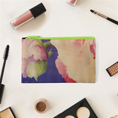 Fabric Textile Abstract Pattern Cosmetic Bag (XS)