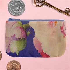 Fabric Textile Abstract Pattern Large Coin Purse