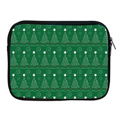 Christmas Tree Holiday Star Apple Ipad 2/3/4 Zipper Cases by Celenk