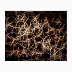 Structure Background Pattern Small Glasses Cloth (2-side) by Celenk