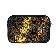 The Background Wallpaper Gold Apple Macbook Pro 13  Zipper Case by Celenk