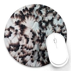 Pattern Wallpaper Organization Round Mousepads by Celenk