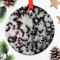 Pattern Wallpaper Organization Ornament (round) by Celenk