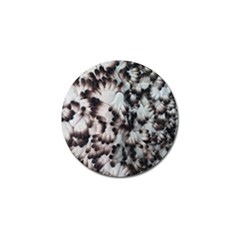 Pattern Wallpaper Organization Golf Ball Marker by Celenk