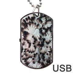 Pattern Wallpaper Organization Dog Tag Usb Flash (one Side) by Celenk