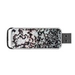 Pattern Wallpaper Organization Portable USB Flash (One Side) Front