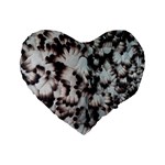 Pattern Wallpaper Organization Standard 16  Premium Heart Shape Cushions Front