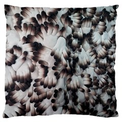 Pattern Wallpaper Organization Large Flano Cushion Case (two Sides)