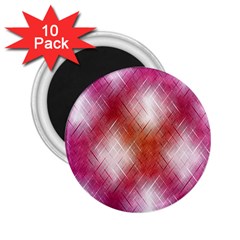 Background Texture Pattern 3d 2 25  Magnets (10 Pack)  by Celenk