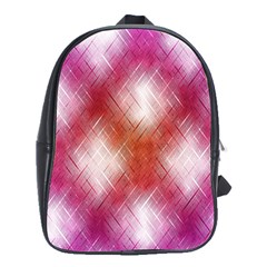 Background Texture Pattern 3d School Bag (large) by Celenk