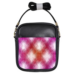 Background Texture Pattern 3d Girls Sling Bags by Celenk