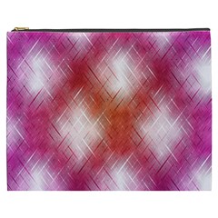 Background Texture Pattern 3d Cosmetic Bag (xxxl) 