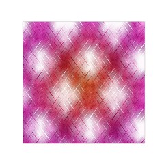 Background Texture Pattern 3d Small Satin Scarf (square) by Celenk