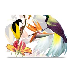 Birds Of Paradise Plate Mats by TKKdesignsCo