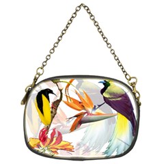 Birds Of Paradise Chain Purses (two Sides)  by TKKdesignsCo