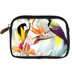 Birds Of Paradise Digital Camera Cases by TKKdesignsCo