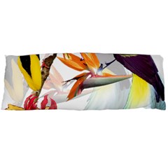 Birds Of Paradise Body Pillow Case (dakimakura) by TKKdesignsCo