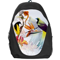 Birds Of Paradise Backpack Bag by TKKdesignsCo