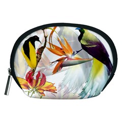 Birds Of Paradise Accessory Pouches (medium) 