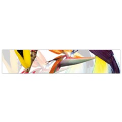 Birds Of Paradise Small Flano Scarf