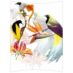 Birds Of Paradise Back Support Cushion