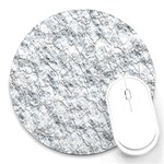 Pattern Background Old Wall Round Mousepads Front