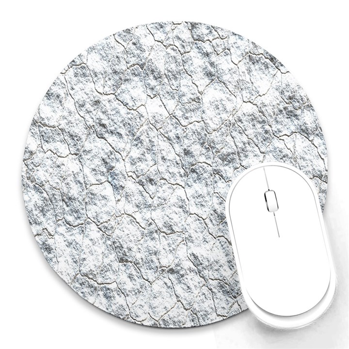 Pattern Background Old Wall Round Mousepads