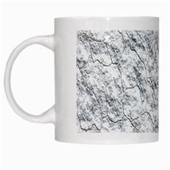 Pattern Background Old Wall White Mugs