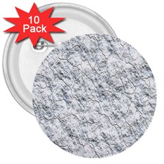 Pattern Background Old Wall 3  Buttons (10 pack) 