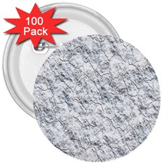 Pattern Background Old Wall 3  Buttons (100 Pack)  by Celenk