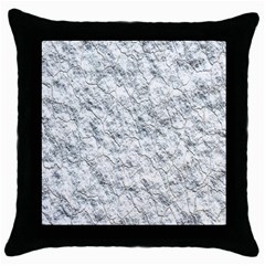 Pattern Background Old Wall Throw Pillow Case (Black)