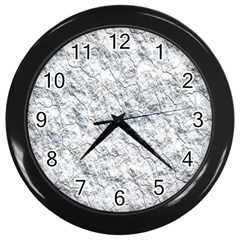 Pattern Background Old Wall Wall Clocks (Black)