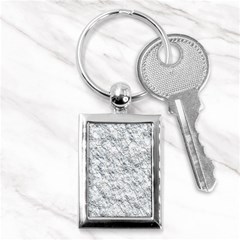 Pattern Background Old Wall Key Chains (Rectangle) 