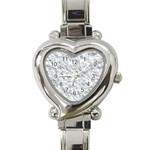 Pattern Background Old Wall Heart Italian Charm Watch Front